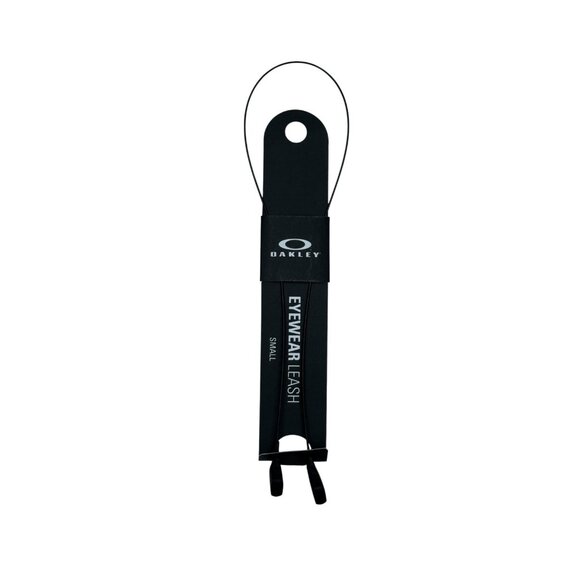 Oakley Eyewear Retainer Strap SMALL Stem Black New Unisex - Picture 1 of 2